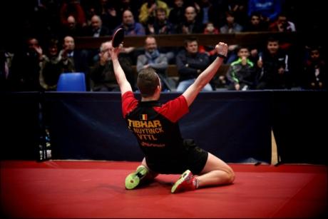 Nuytinck winnaar BK Tafeltennis 2017 Nuytinck winnaar BK Tafeltennis 2017