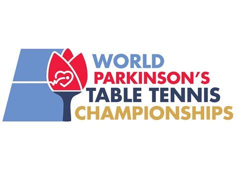 Tafeltennis voor Parkinsonpatiënten WK Helsingborg 2025
