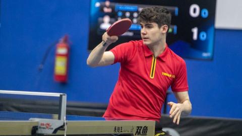 Tom Closset tafeltennis