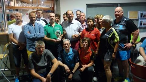 Triangulaire 2016 Team VTTL Triangulaire 2016 Team VTTL
