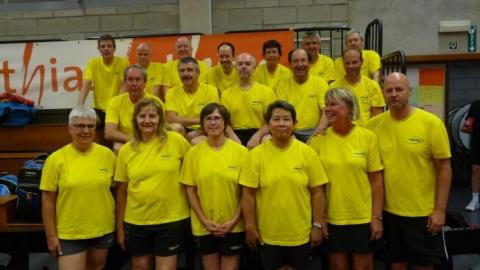 Triangulaire 2016 Team VTTL Triangulaire 2016 Team VTTL