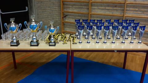 VJC finale 2017 bekers en medailles