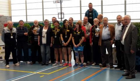 Vlaamse Kampioenschappen Veteranen 2017 winnaar OVL