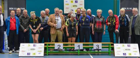 Vlaams Kampioenschappen Veteranen 2016
