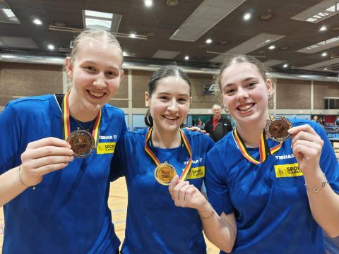 Nationaal Jeugdcriterium VTTL tafeltennis 2026-2027
