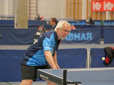 Michel Mentens tafeltennis