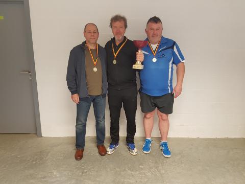 Finale nationale veteranen interclub 2016-2017 winnaar Smash Dolfijn Finale nationale veteranen interclub 2016-2017 winnaar Smash Dolfijn