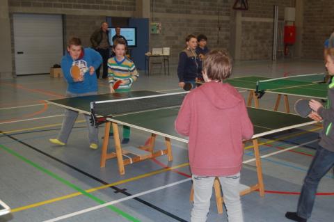 King Pong in VTI Deinze King Pong in VTI Deinze