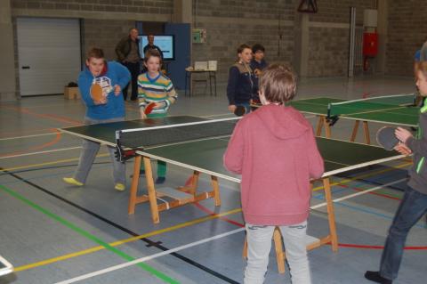 King Pong in VTI Deinze