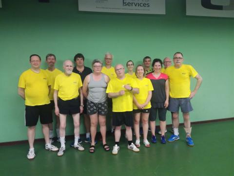 team VTTL voor triangulaire 2018 team VTTL voor triangulaire 2018